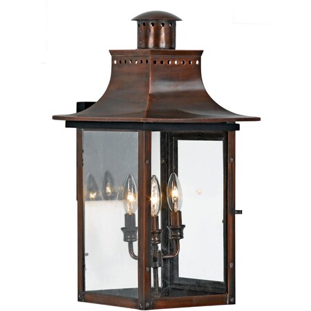 Quoizel Chalmers Outdoor Lantern CM8412AC
